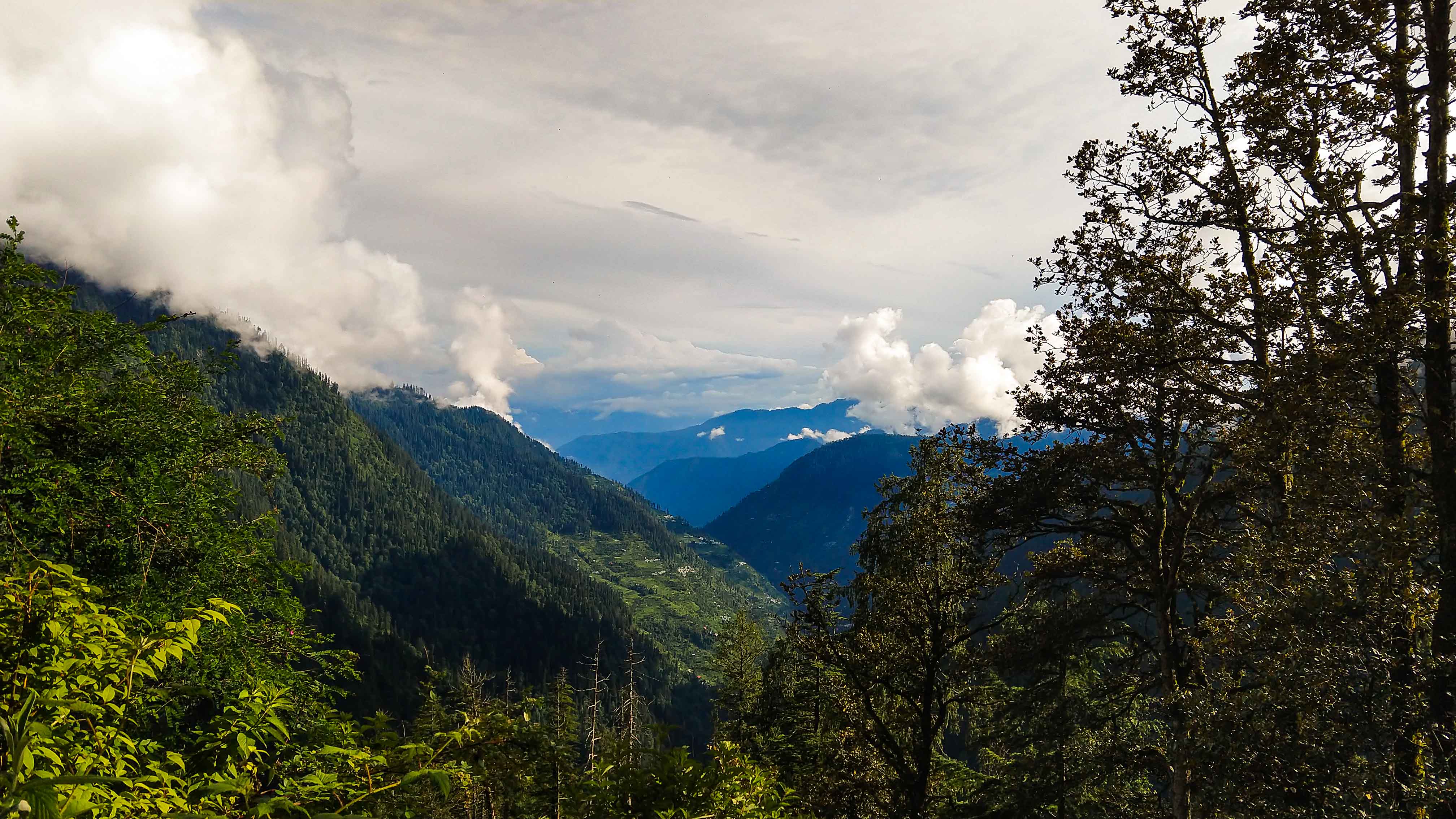 Hill, Mountain, Himanchal,